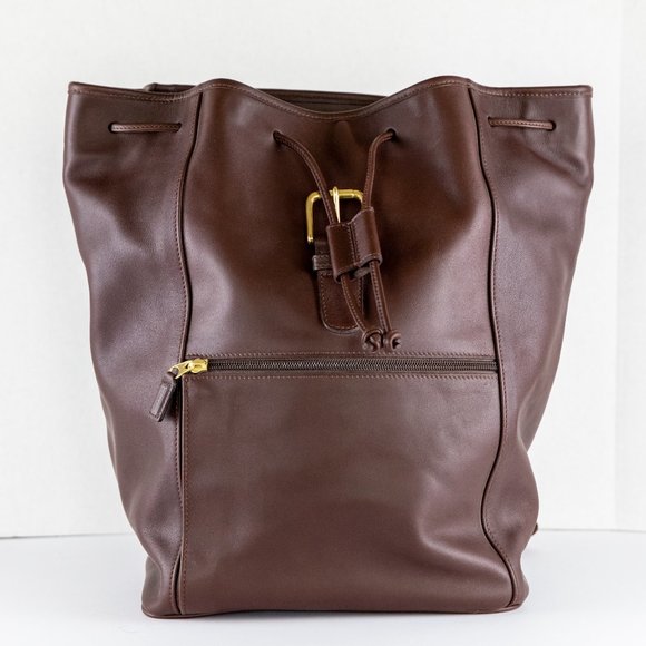 Coach Vintage  BACKPACK NO. 0529 Brown (Mahogany) leather - Picture 6 of 11